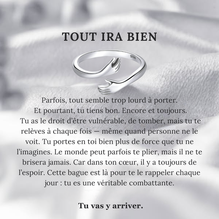 Tout ira bien – Bague Câlin