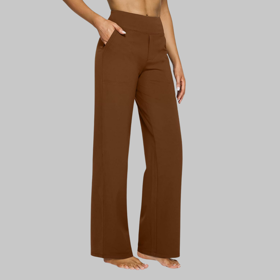 Calista™ - Pantalon raffiné en jersey souple