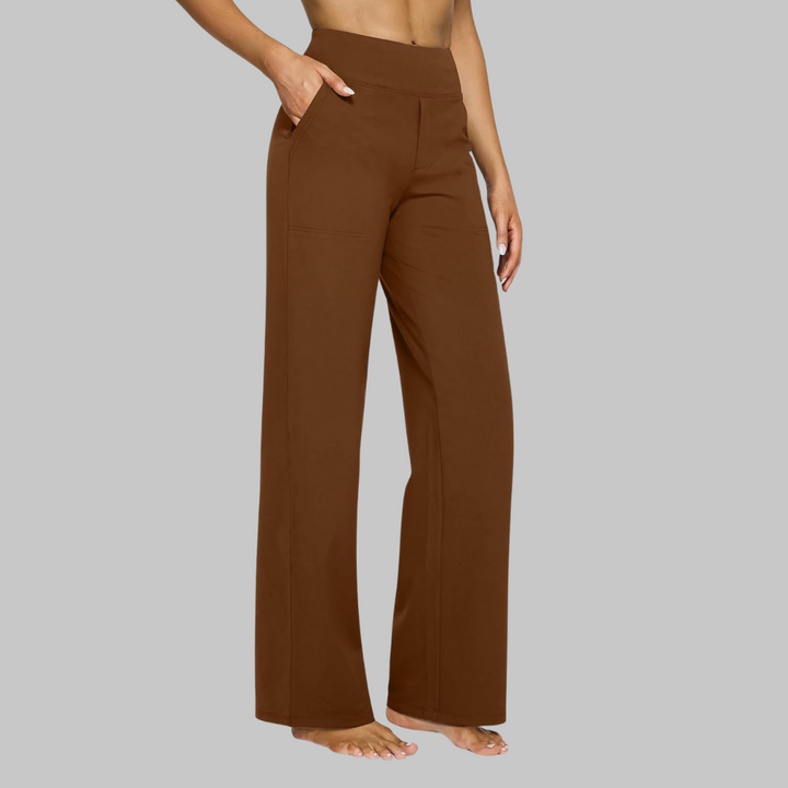 Calista™ - Pantalon raffiné en jersey souple