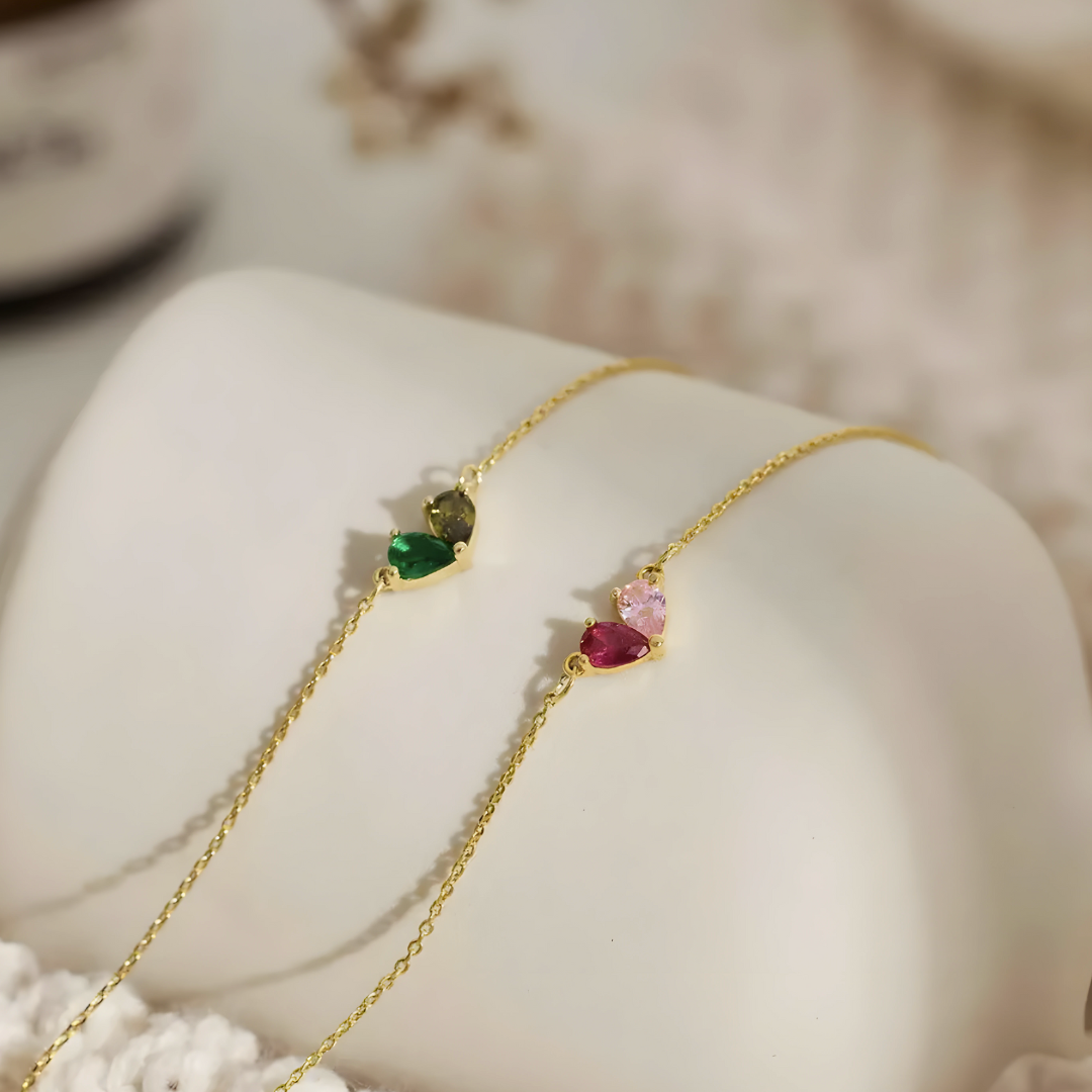 Aimee™ - Bracelet Deux Âmes