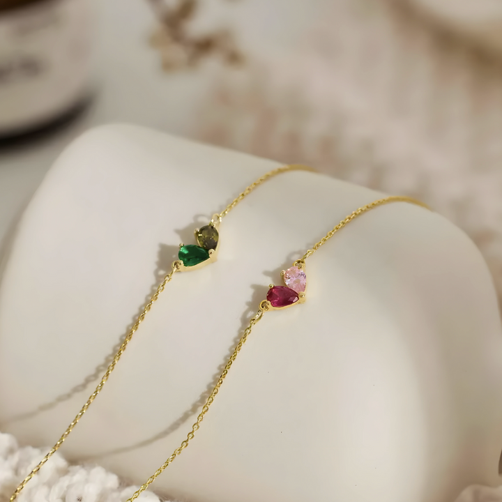 Aimee™ - Bracelet Deux Âmes