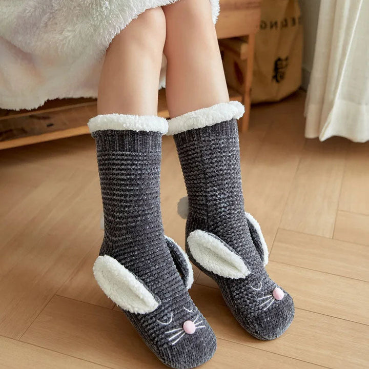 Chaussettes Douces et Moelleuses pour la Maison