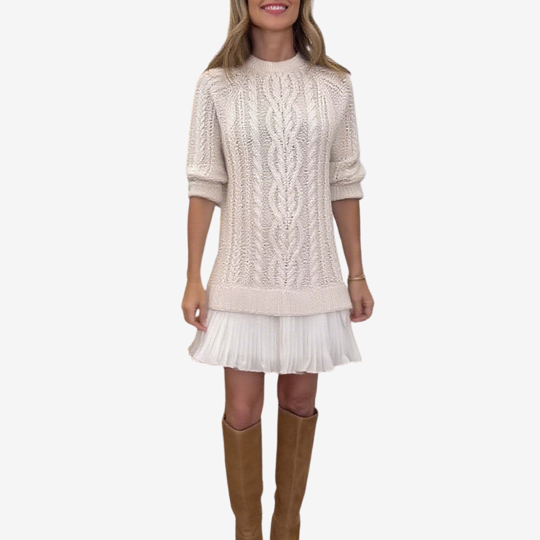 Gaile™ - Robe pull en tricot
