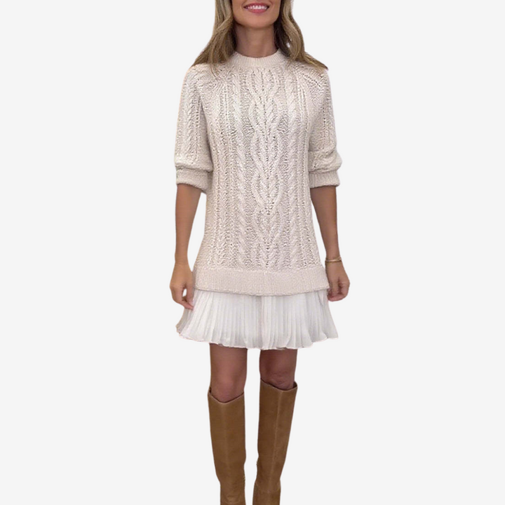 Gaile™ - Robe pull en tricot