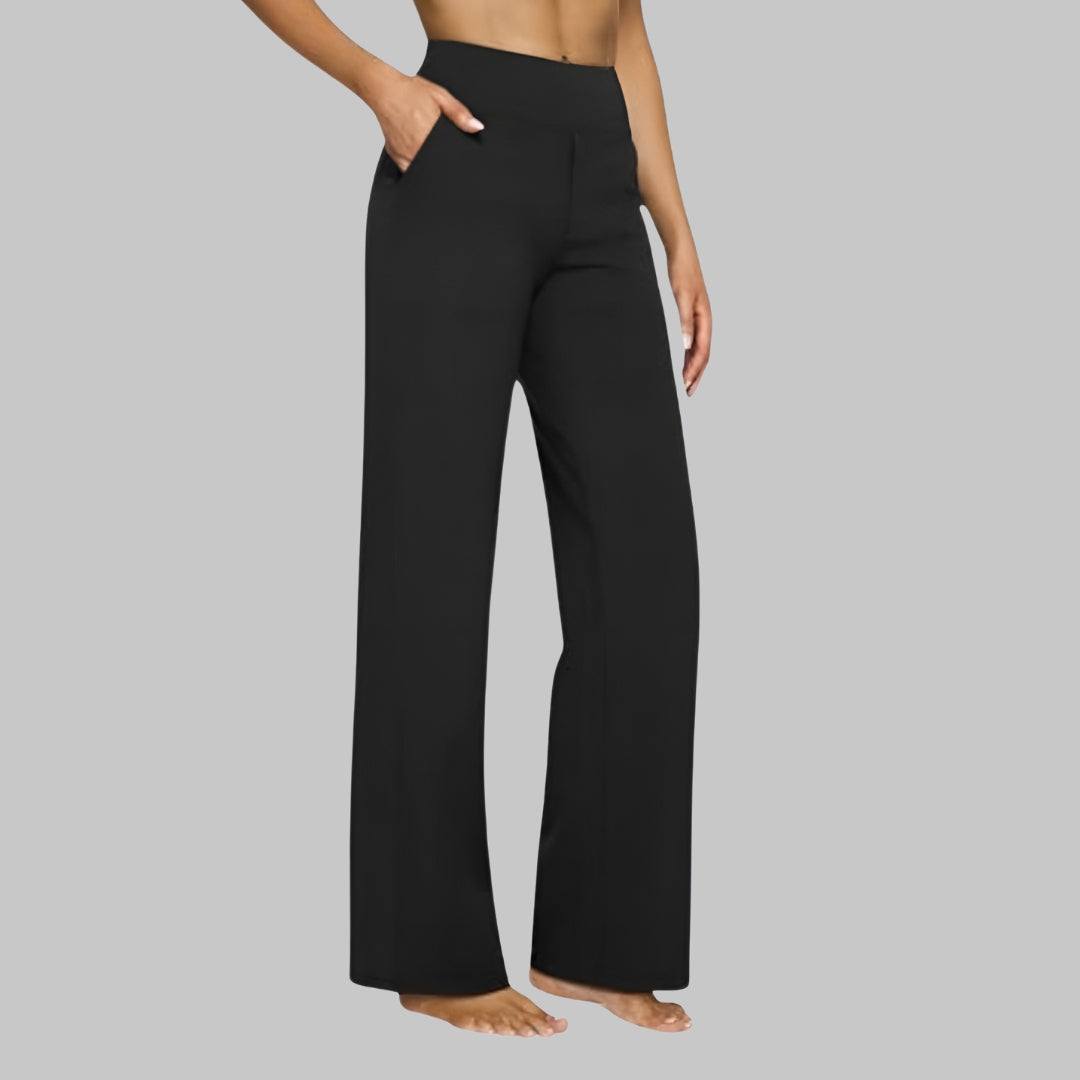Calista™ - Pantalon raffiné en jersey souple
