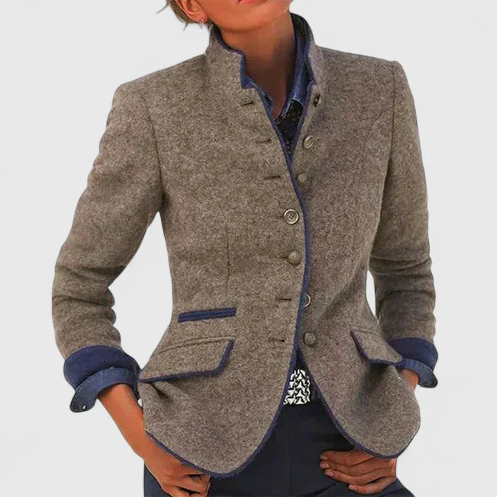 Lina™ – Blazer chic et polyvalent