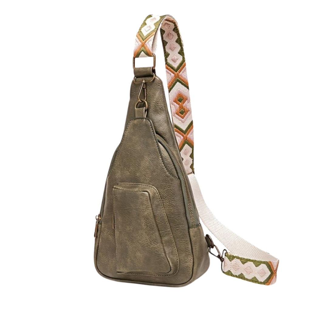 Nina | Sac à bandoulière Retro Chic