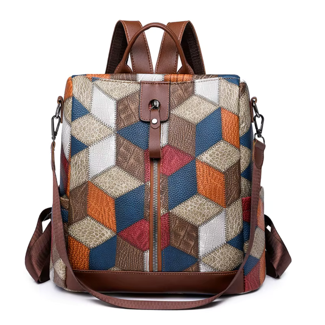 Isabelle™ | Sac à dos Mosaico anti-vol