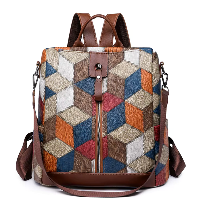 Isabelle™ | Sac à dos Mosaico anti-vol
