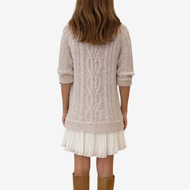 Gaile™ - Robe pull en tricot