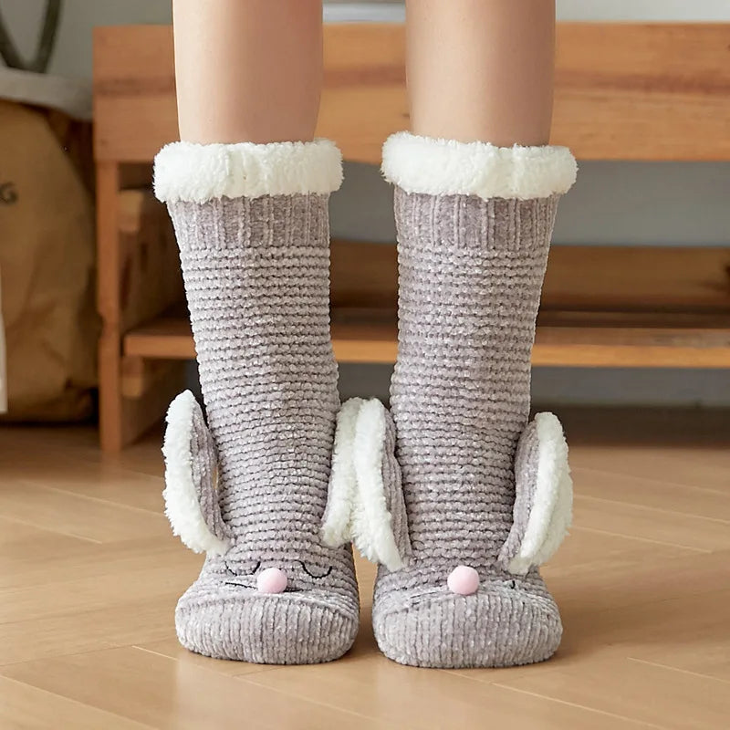 Chaussettes Douces et Moelleuses pour la Maison