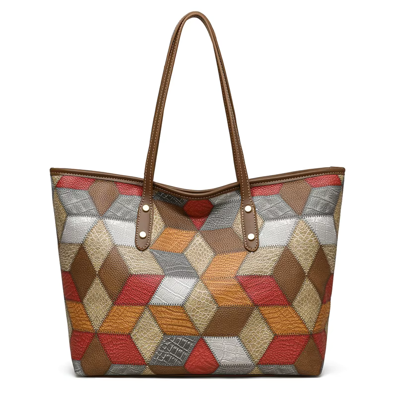 Florence™ | Sac à main Mosaico en cuir