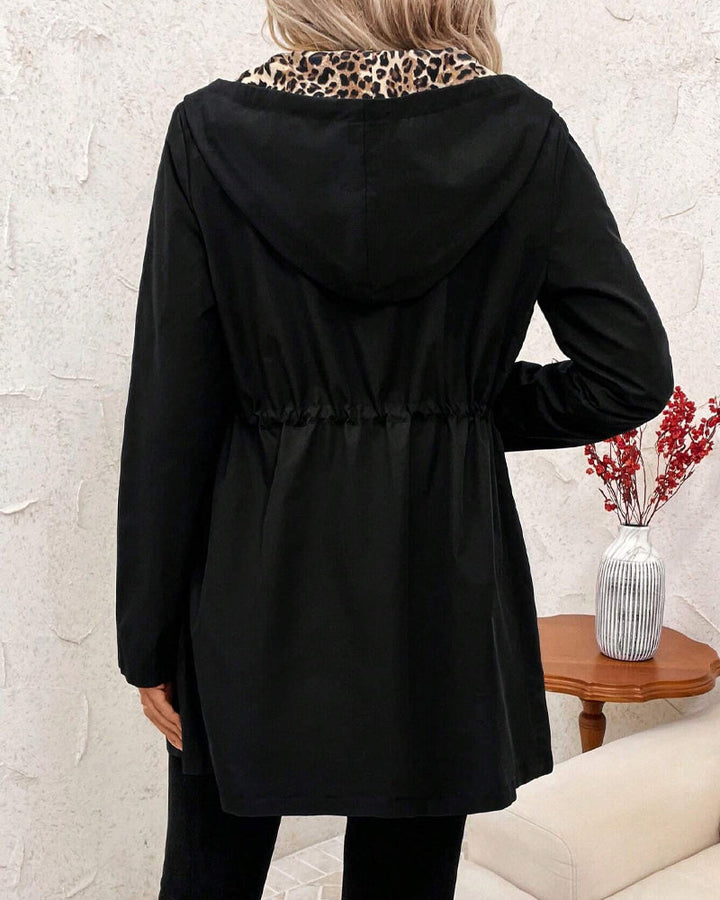 Melissa™ – Gilet réversible à imprimé léopard