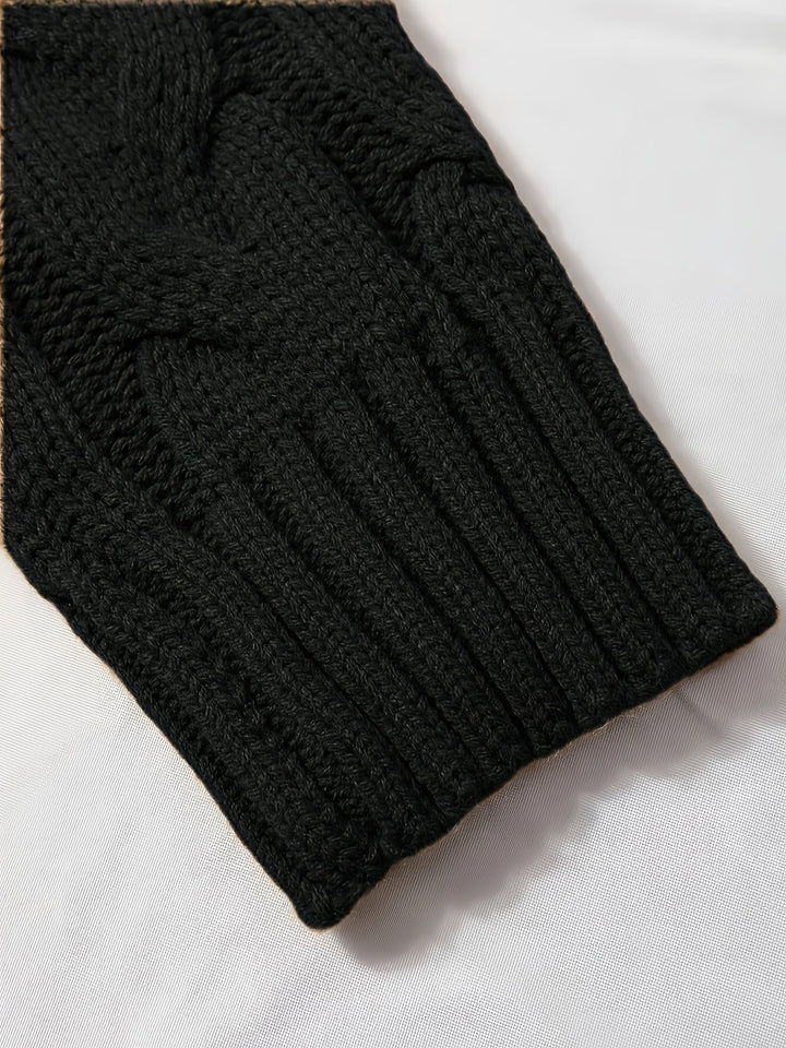 Edith | Col roulé en maille