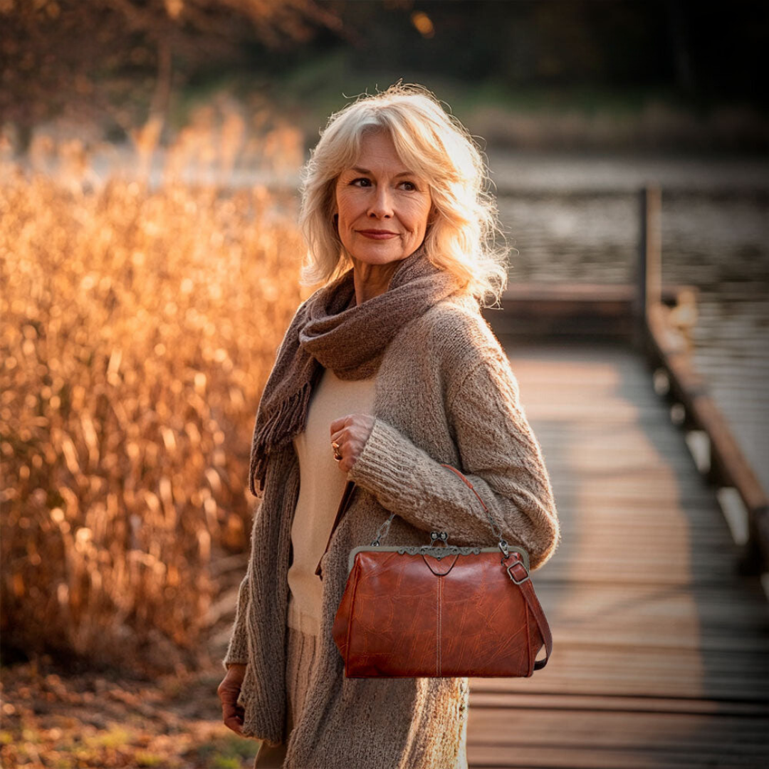 Lorelei | Sac à main vintage élégant au charme intemporel