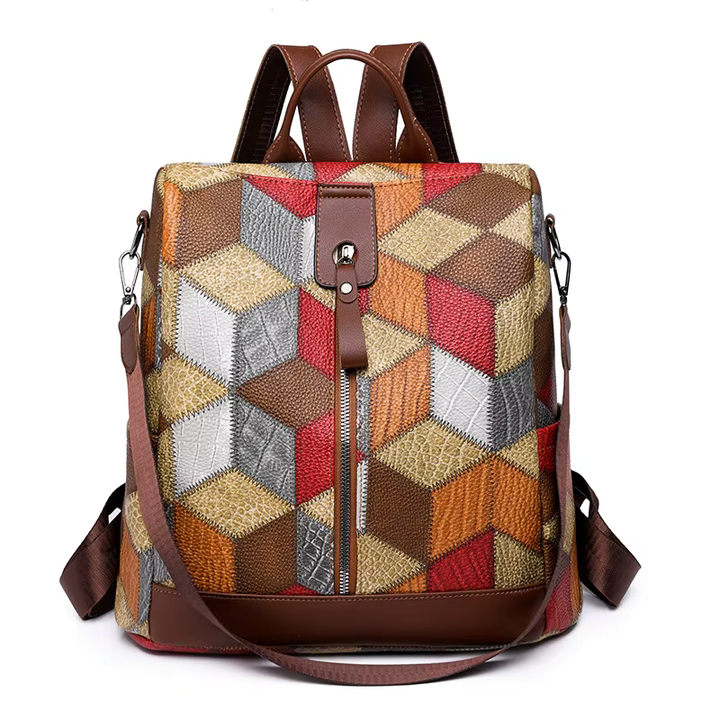 Isabelle™ | Sac à dos Mosaico anti-vol
