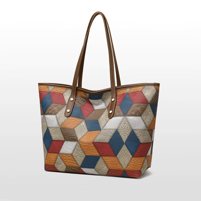 Florence™ | Sac à main Mosaico en cuir
