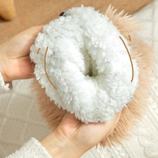 Chaussettes Fluffy Antidérapantes