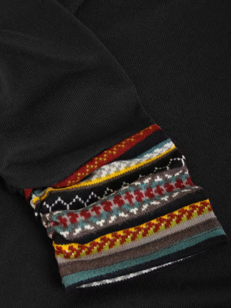 Sheila™ - Sweat à capuche rayé à manches longues