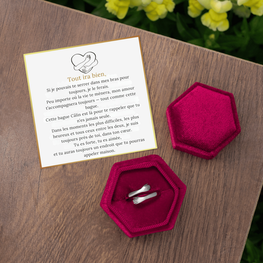 Tout ira bien – Bague Câlin