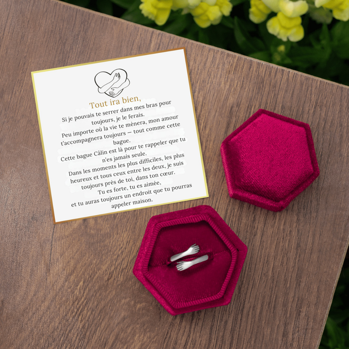 Tout ira bien – Bague Câlin