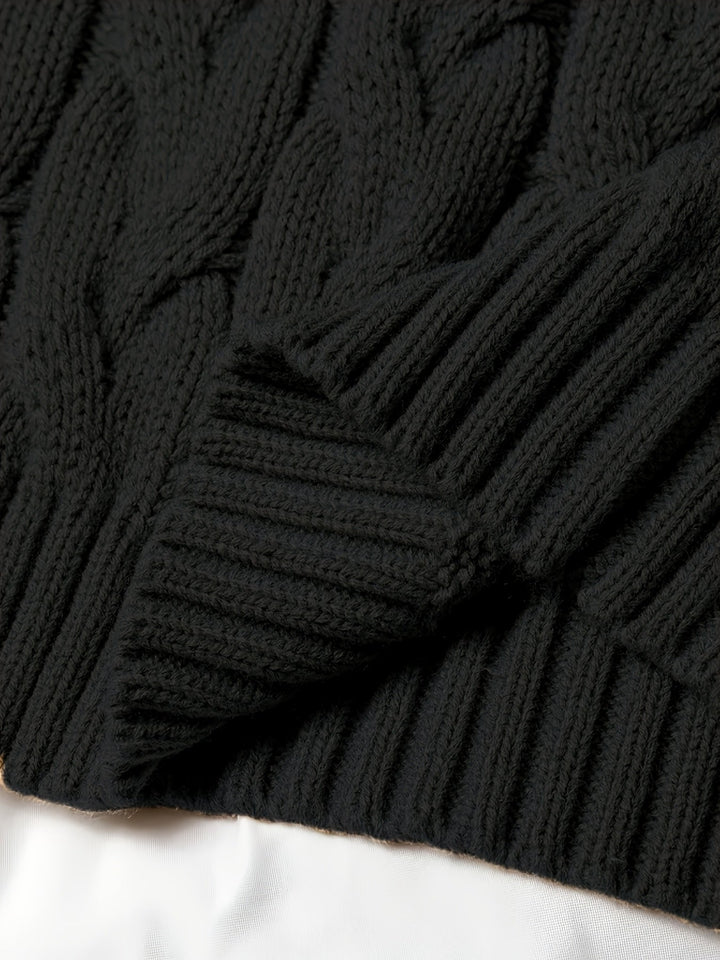 Edith | Col roulé en maille