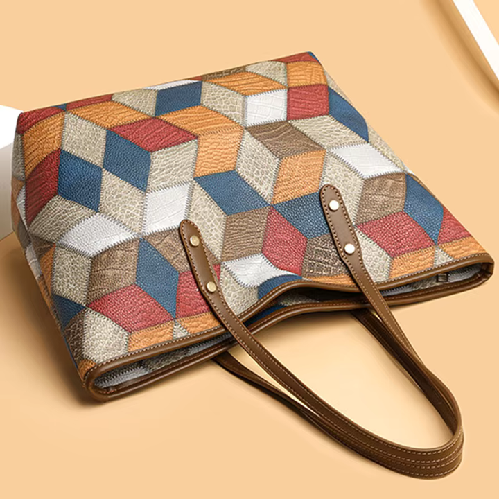 Florence™ | Sac à main Mosaico en cuir