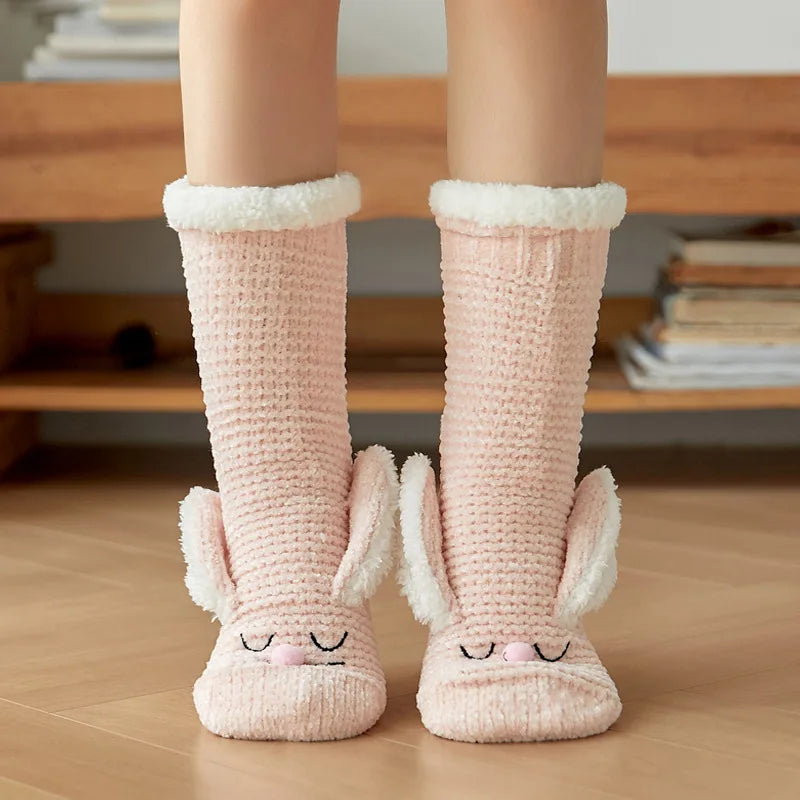 Chaussettes Douces et Moelleuses pour la Maison