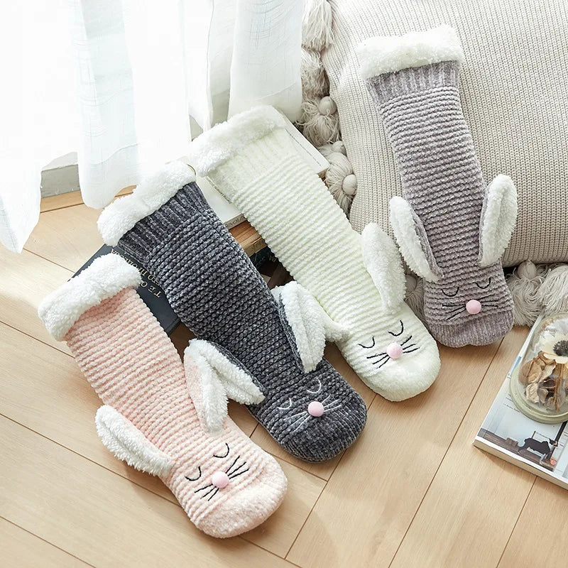 Chaussettes Douces et Moelleuses pour la Maison