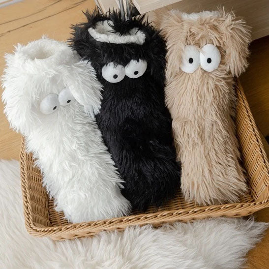 Chaussettes Fluffy Antidérapantes