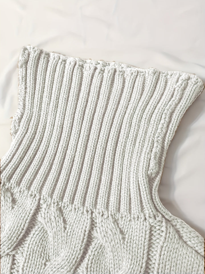 Edith | Col roulé en maille