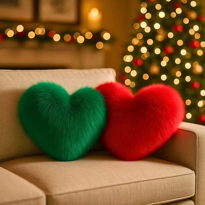 Alice™ - Coussin cœur douillet haven