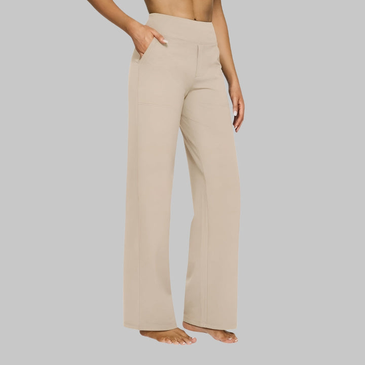 Calista™ - Pantalon raffiné en jersey souple