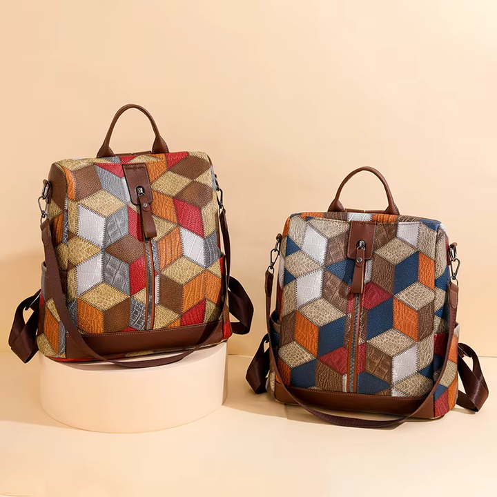 Isabelle™ | Sac à dos Mosaico anti-vol