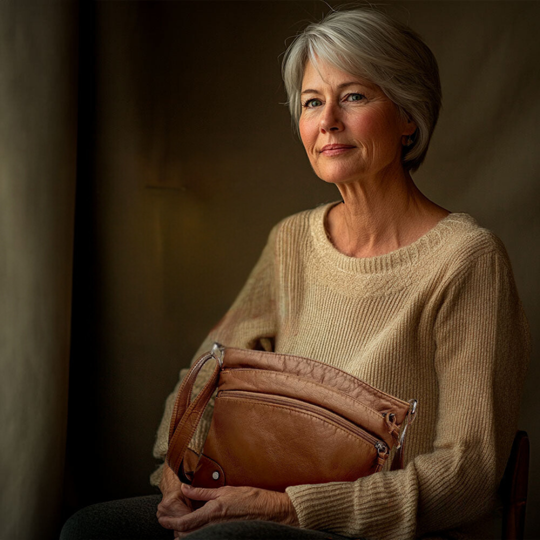 Zoe | Portefeuille avec un Charme Intemporel