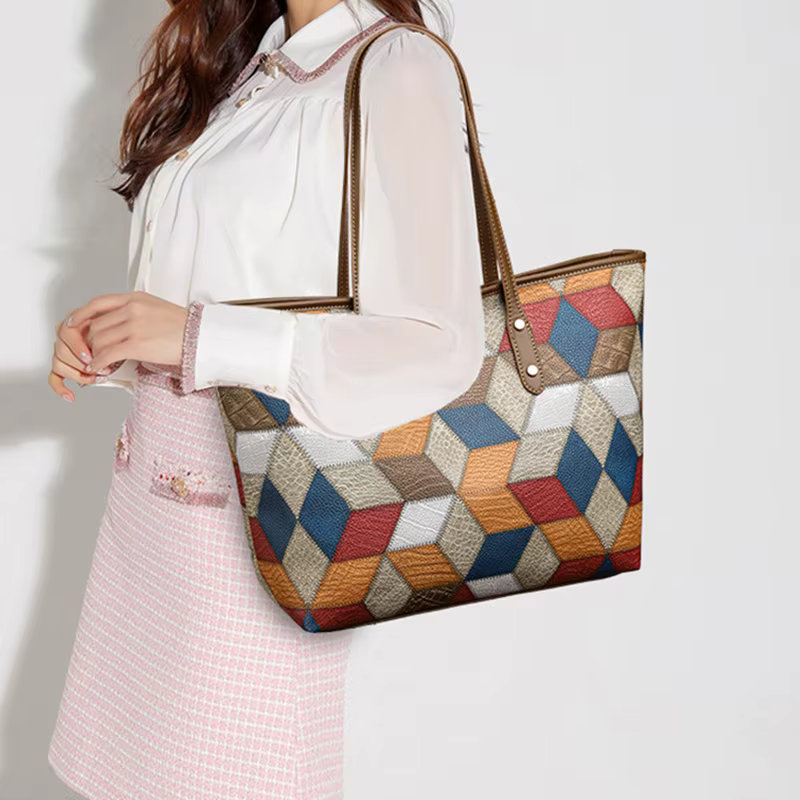 Florence™ | Sac à main Mosaico en cuir