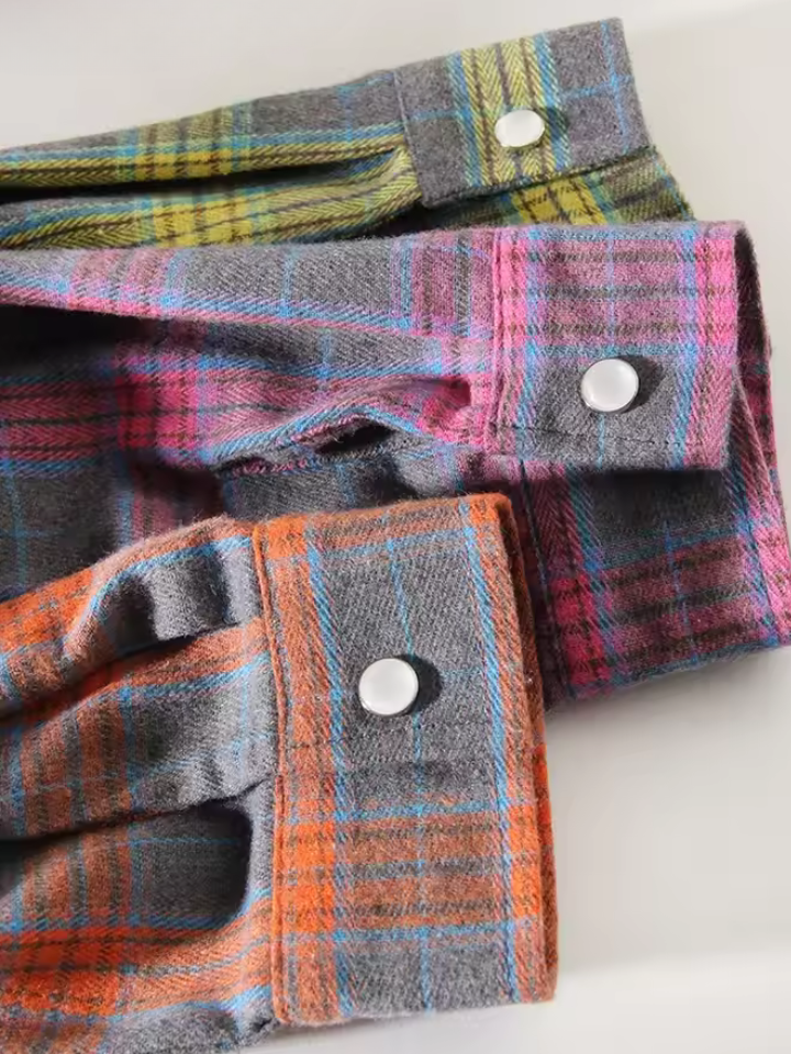 Leandra™ – Chemise oversize vintage à carreaux