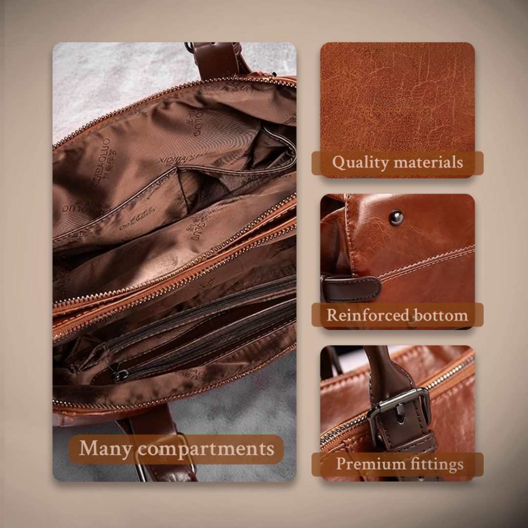 Silke | Sac à déclaration élégant Heritage