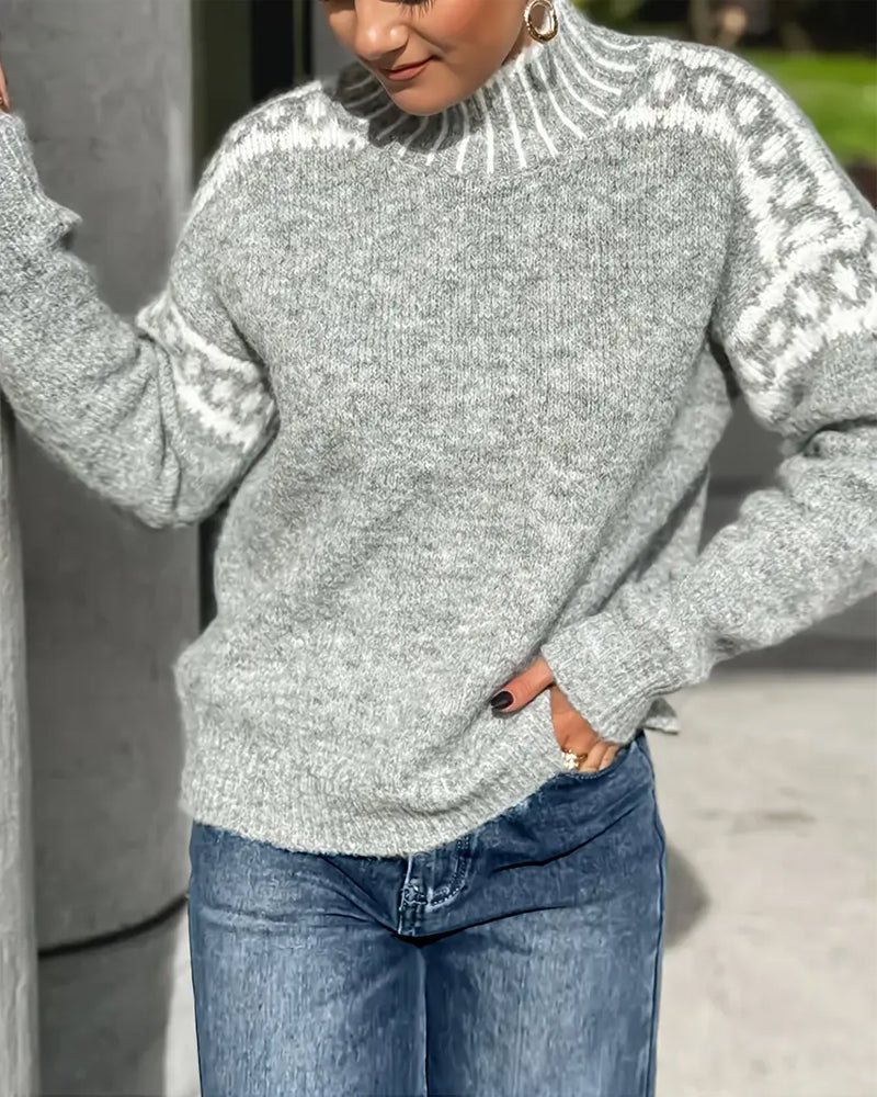 Liah™ – Le pull elégant et raffiné