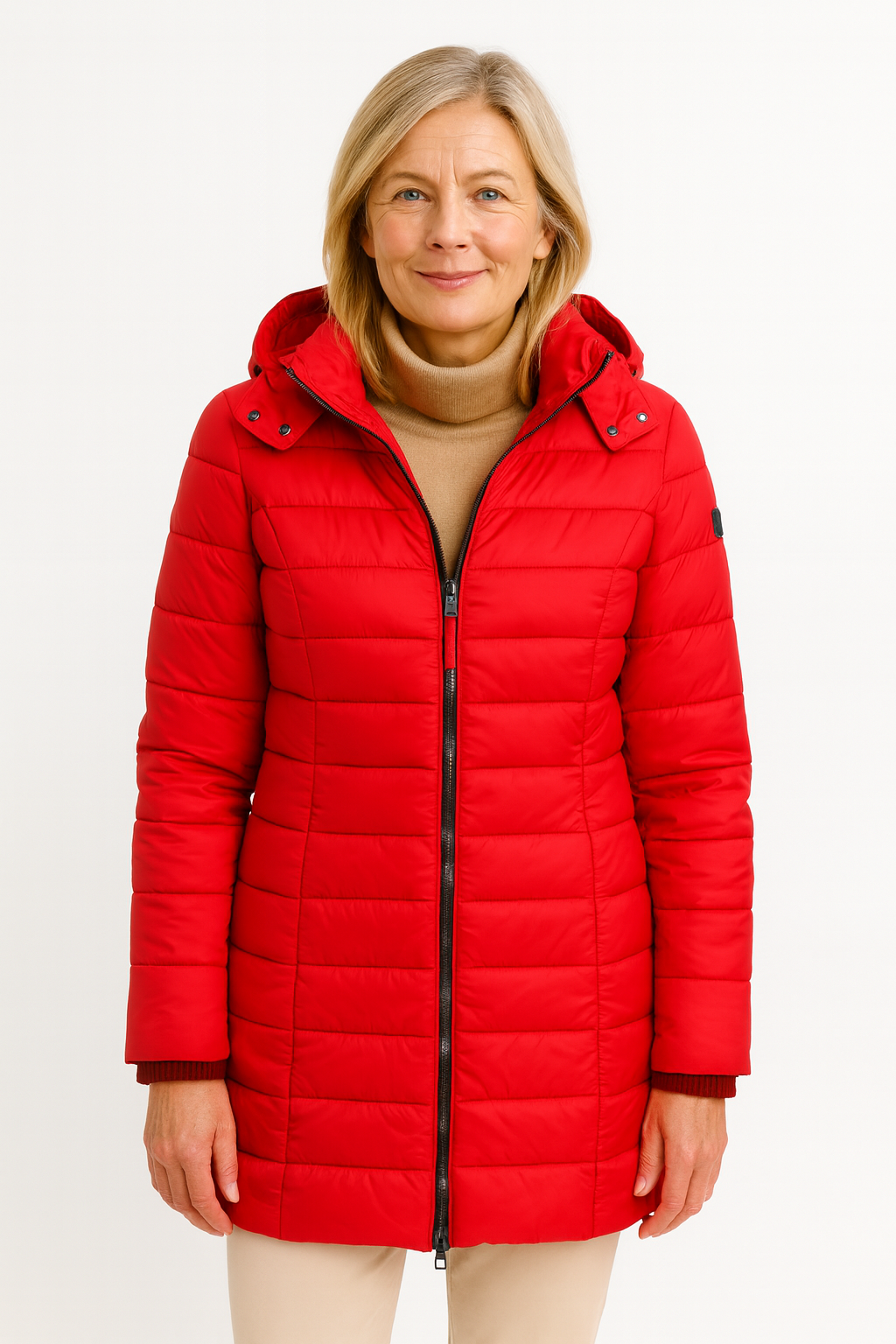 Luxe - Doudoune Élégante d'Hiver