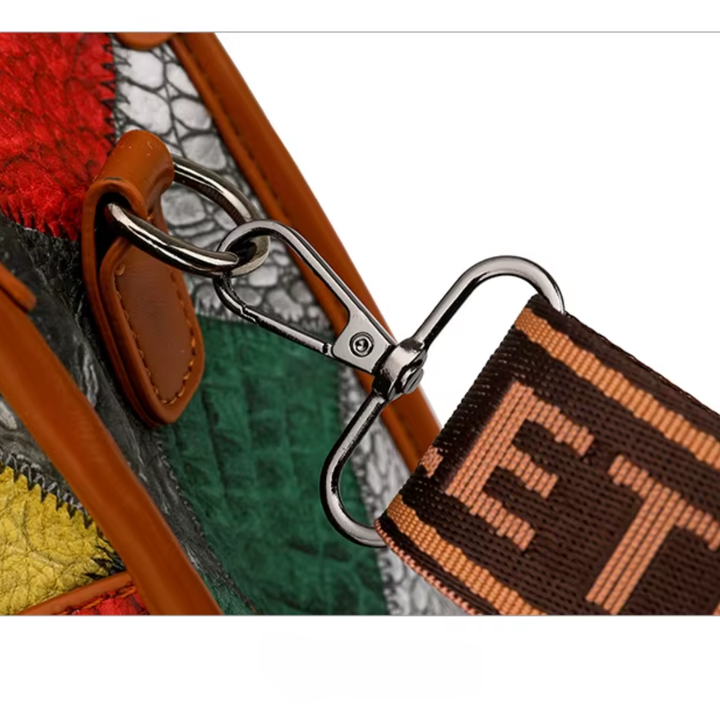 Sandrine™ | Sac à main Mosaico Rétro