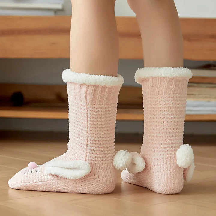 Chaussettes Douces et Moelleuses pour la Maison