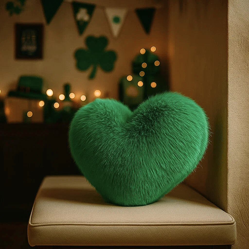 Alice™ - Coussin cœur douillet haven