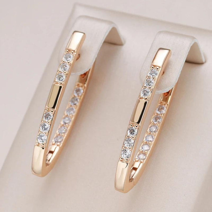 Boucles d'oreilles Sylvia Eleganta Zirkonia