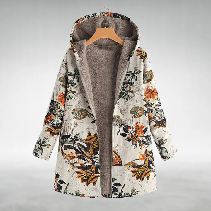 Fleura™ – Veste polaire élégante à motif fleuri