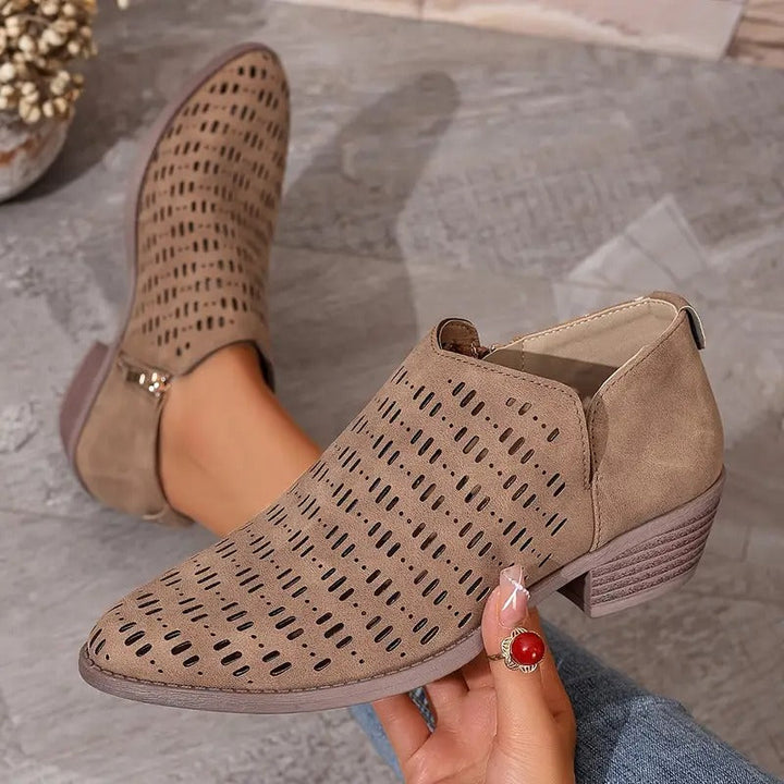 Barbara™ – Bottines orthopédiques style Chelsea ⏐ Édition Premium