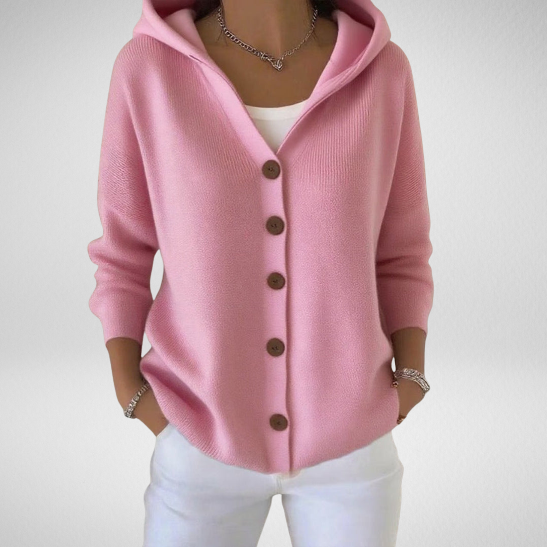 Zoey™ – Le cardigan elégant et raffiné
