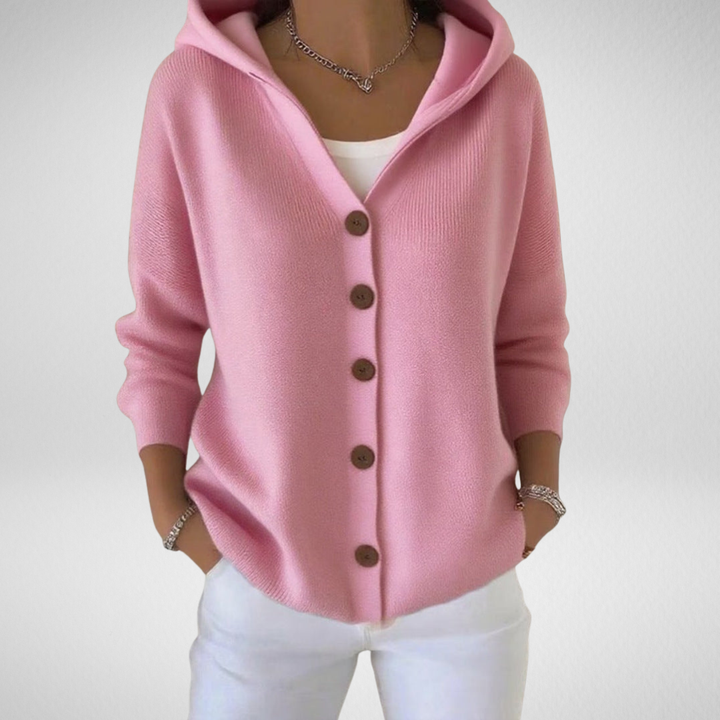 Zoey™ – Le cardigan elégant et raffiné