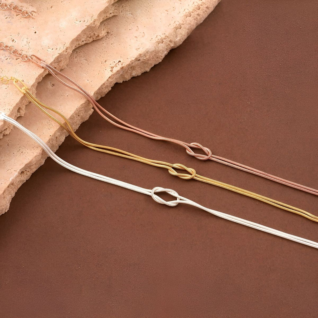 Nœura™ – Bracelet nœud personnalisé