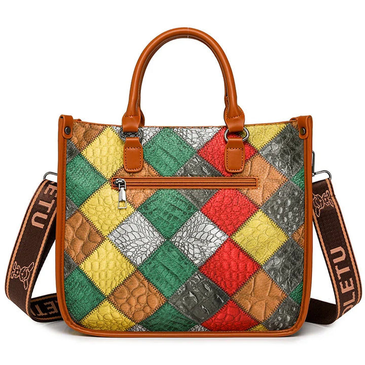 Sandrine™ | Sac à main Mosaico Rétro